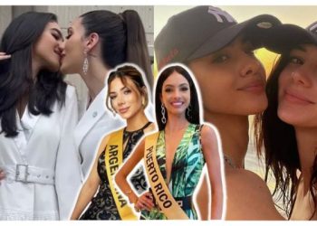 Dua Ratu Cantik, Miss Puerto Rico Dan Miss Argentina Kahwin Sesama Jenis Secara Rahsia