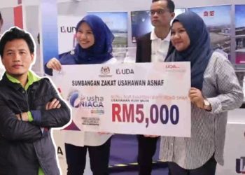 Rahmat Mega Kesal Terlepas Peluang Sertai Karnival USHAniaga Keluarga Malaysia 2022