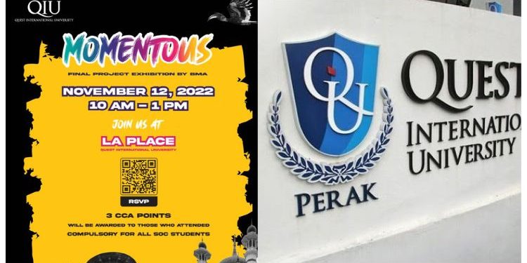 Siswa Komunikasi Massa Pamer 42 Karya Seni, Bukti QIU Seimbangkan Aspek Teori Dan Amali