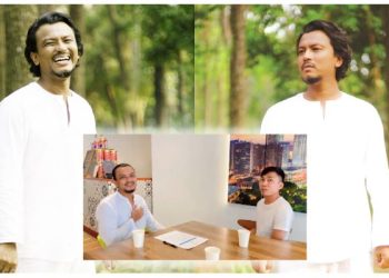 [V] Ramai Sebak Saksikan Detik Faizal Tahir Ajar Mualaf Mengucap Dua Kalimah Syahadah