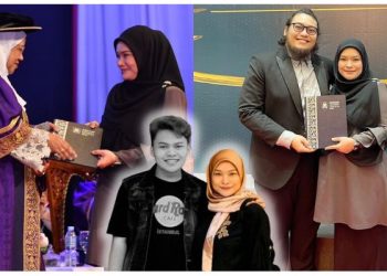 [V] “Alif, Mama Tolong Ambilkan Ya” – Nora Ariffin Sebak Terima Skrol Diploma Arwah Anak