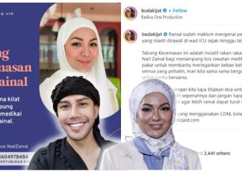 Rakan Artis Dan Peminat Lancar Tabung Khas Kumpul Dana Biayai Kos Rawatan Nad Zainal