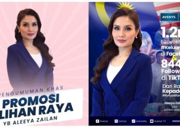 [V] Berstatus Jutawan, Aleeya Tekad Bergelar YB Pula – “Undi Saya, Gerenti Ekonomi Jadi Lebih Baik”