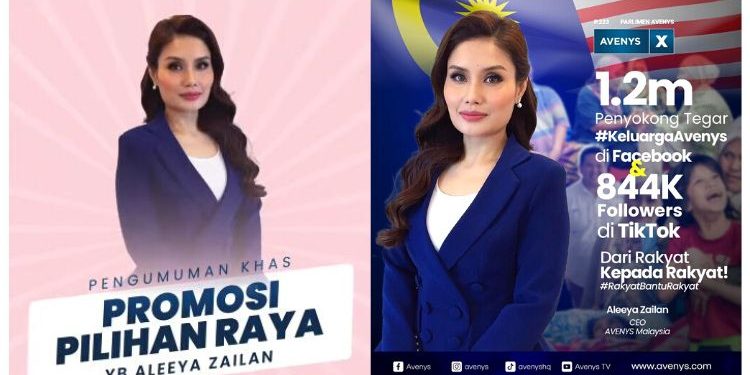 [V] Berstatus Jutawan, Aleeya Tekad Bergelar YB Pula – “Undi Saya, Gerenti Ekonomi Jadi Lebih Baik”