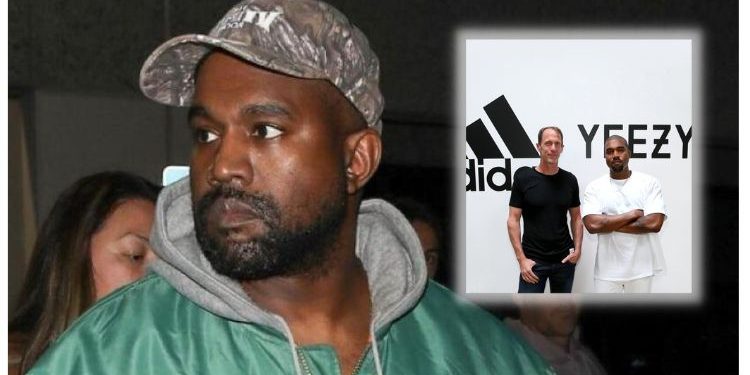 Kanye West Muflis, Kontrak RM7 Bilion Bersama Adidas Dan Balenciaga Ditamatkan