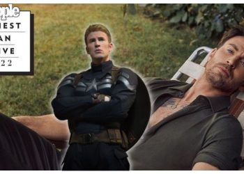 Captain America, Aktor Chris Evans Dinobat Lelaki Paling Seksi Di Dunia Bagi Tahun 2022