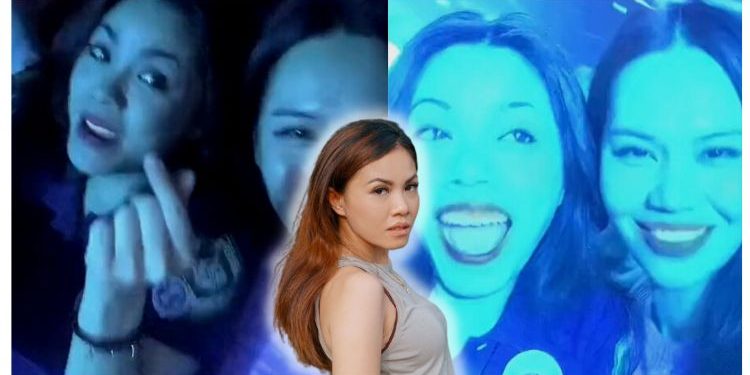 [V] “Dah Tua Tu Bawa-bawalah Taubat!” – Klip Tiz Zaqyah Bercium Di Kelab Malam Tersebar