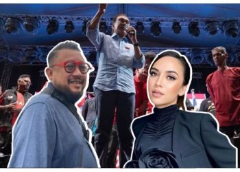 Afdlin Shauki, Diana Danielle Ucap Tahniah Buat Anwar – “Yang Ini Aku Tak Swipe, Aku Like!”