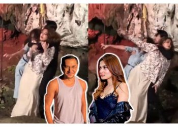 [V] Dicekik Kuat Sewaktu Penggambaran, Reen Rahim Terkilan Sikap Selamba Fezrul Khan