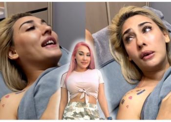 [V] Zarina Anjoulie Buang Tatu Di Badan, Kos Rawatan RM500 Satu Sesi – “Sakitnya Boleh Tahan…”