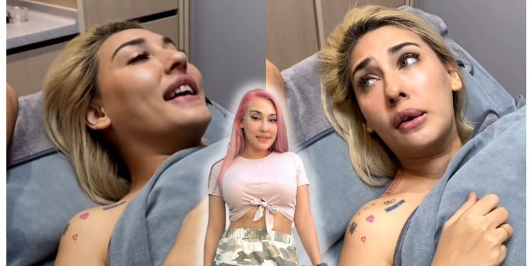 [V] Zarina Anjoulie Buang Tatu Di Badan, Kos Rawatan RM500 Satu Sesi – “Sakitnya Boleh Tahan…”