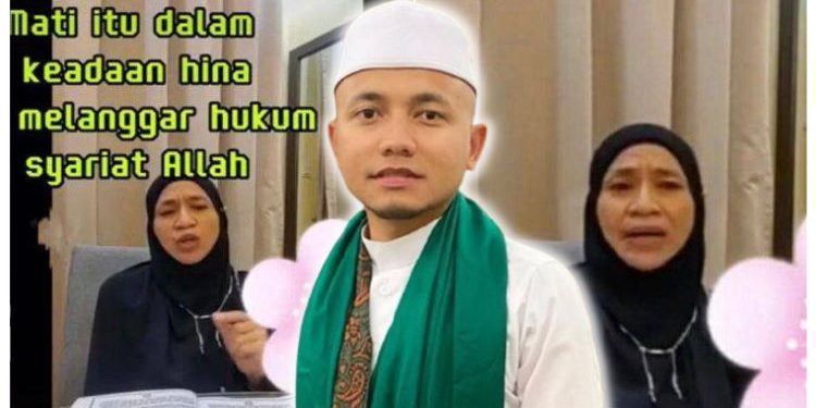 [V] Pesanan PU Amin Buat Ustazah Afifah – “Jaga Imej Agamawan, Jangan Cakap Bukan-bukan!”
