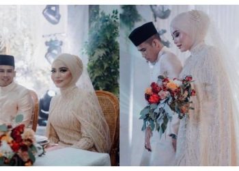 Hanya Dengan Sekali Lafaz, Safawi Rasid Sah Bergelar Suami Kepada Syifa Melvin