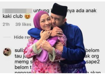 “Seronok Eh Mengata Anak Orang?” –  Suliza Salam Bidas Netizen Biadab Hina Ismail Izzani