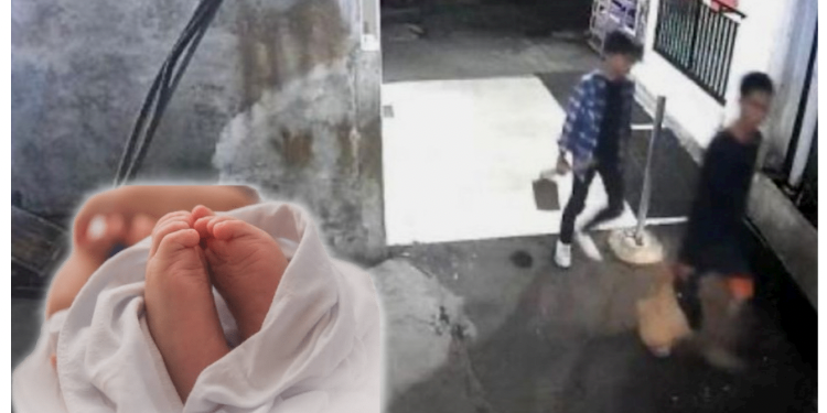 Rahsia Pasangan Kekasih Terbongkar Selepas Kandungan Gugur, Tanam Bayi Belakang Surau