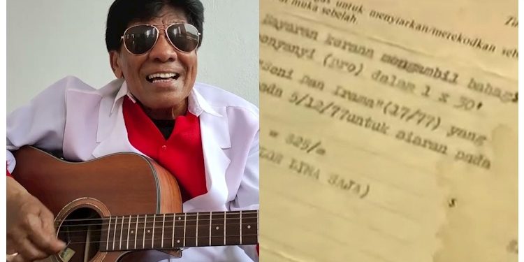 [V] Selama 44 Tahun Diputarkan, Penyanyi Lagu Marilah Mengundi Cuma Terima Bayaran RM25