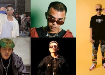 [V] A-Jin Mendahului 10 Rapper BBNU Lelaki Paling BOOM! Diikuti Oleh Pele L Dan Rapper Lain