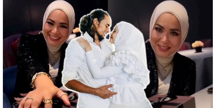 [V] “Speechless…” – Kelu Lidah Ayu Raudhah Dapat Hadiah Istimewa Daripada Zaquan Adha