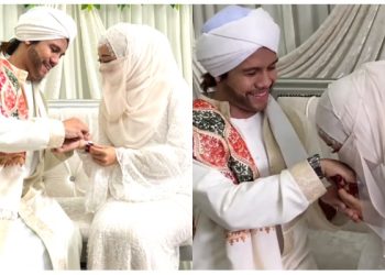 Hampir Sebulan Ikat Tali Pertunangan, Hana Ismail Sah Bergelar Isteri Kepada Da’i Syed