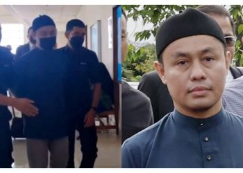 “Mohon Doakan Saya” – Azman Syah Kelihatan Tenang Hadir Sebutan Semula Kes Seks Amang
