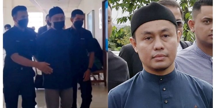 “Mohon Doakan Saya” – Azman Syah Kelihatan Tenang Hadir Sebutan Semula Kes Seks Amang