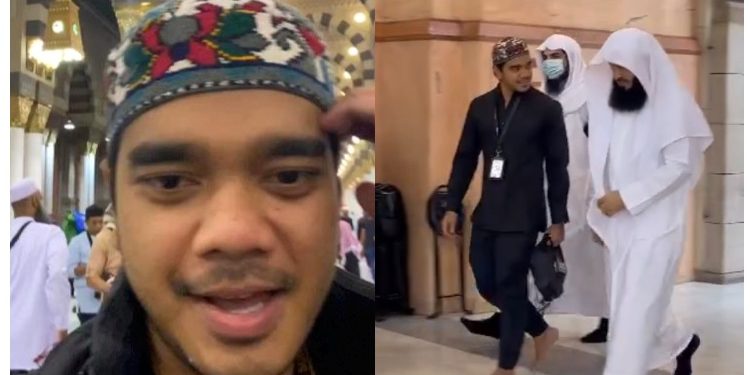 Dalam Lautan Manusia Di Mekah, Alif Satar Terharu Dapat Solat Bersebelahan Mufti Menk
