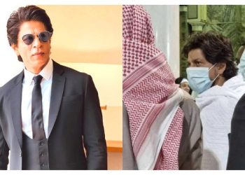 [V] Hadiri Festival Di Jeddah, Shah Rukh Khan Ambil Kesempatan Tunai Umrah Kali Pertama
