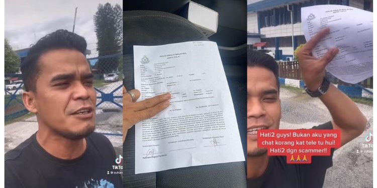 [V] Scammer Jaja Nama Zuhan Hamzah Rayu Pinjam Duit – “Mujur Kawan-kawan Saya Bijak”