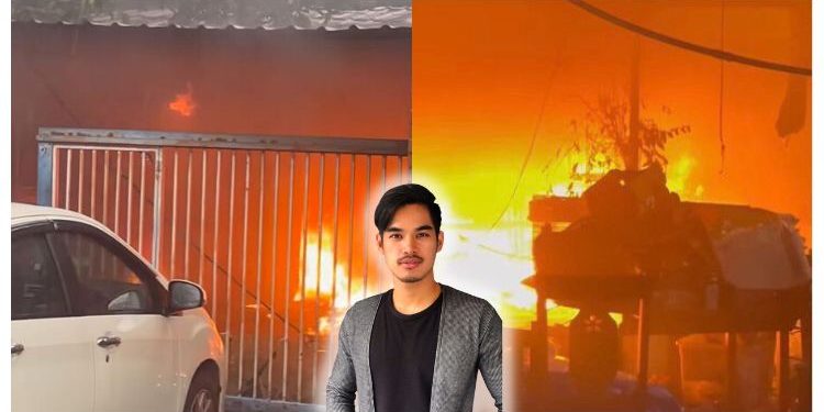 [V] Rumah Terbakar, Alif Muhaimin Dan Adik Tekad Redah Api Selamatkan Ibu Terperangkap
