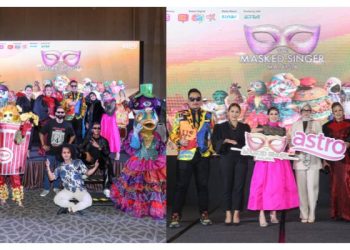 TMSMY 3: Hael Husaini, Ayda Jebat Dan Joey Daud Antara Penyanyi Di Sebalik Kostum?
