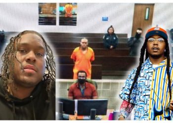 Suspek Pembunuhan Rapper Takeoff Ditahan Polis, Cubaan Lari Ke Luar Negara Gagal