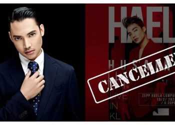 Konsert Sulung Hael Husaini Dibatalkan – “Dia Dinasihatkan Berehat Buat Sementara Waktu”