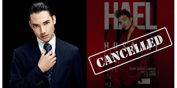 Konsert Sulung Hael Husaini Dibatalkan – “Dia Dinasihatkan Berehat Buat Sementara Waktu”