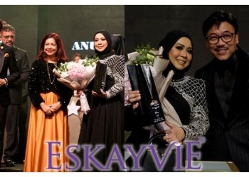 Dua Trofi Iringi Kejayaan Eskayvie Sempena Majlis Penyampaian Anugerah Enterprise 50