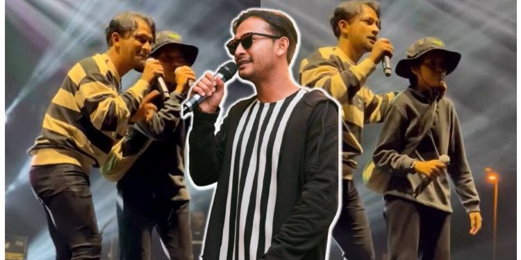 [V] Disangkakan Peminat Lelaki, Black Hanifah Segera Minta Maaf Sebab Terpeluk Tanpa Sengaja