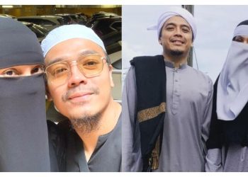 Tidak Memaksa, Asfan Shah Bersyukur Isteri Kini Berniqab – “Barang Lama Pun Dia Tak Nak Pakai”