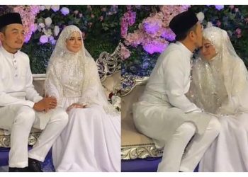 [V] Hampir Setahun Menjadi Balu, Anita Baharom Kini Sah Isteri Kepada Duda Anak Lapan