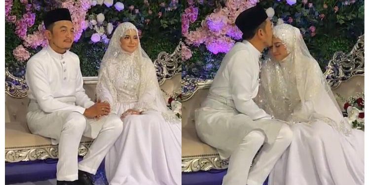 [V] Hampir Setahun Menjadi Balu, Anita Baharom Kini Sah Isteri Kepada Duda Anak Lapan