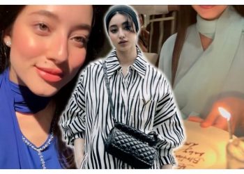 [V] Lama Sepi Di Medsos, Tiba-tiba Ameera Khan Buat Kejutan – “Eh, Dah Tak Bertudung?”