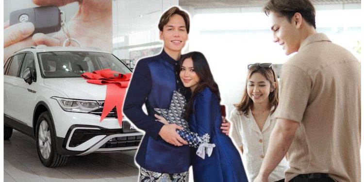 Ikmal Amry Hadiahkan Isteri Kereta RM200,000 Sempena Ulang Tahun Perkahwinan Kedua