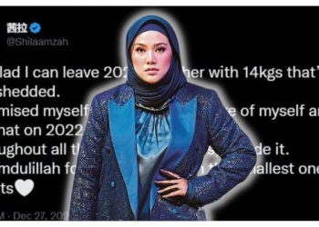 Turun 14 KG, Shila Amzah Gembira Azam 2022 Tercapai – “Tak Banyak Tapi Tetap Bangga!”