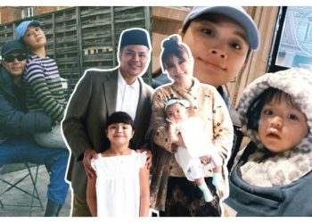 Bercuti Tanpa Diiringi Pembantu, Awal Dan Scha Akui Hubungan Keluarga Bertambah Erat