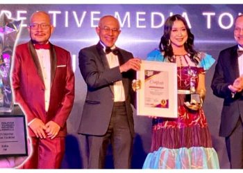 2022 Catat Satu Lagi Kenangan Manis, Suria FM Menang Anugerah Media Pelancongan Kreatif