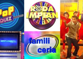 [V] Pop Kuiz Mendahului Bagi 10 Rancangan Gameshow Paling BOOM!, Diikuti Roda Impian