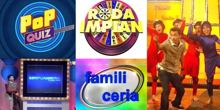 [V] Pop Kuiz Mendahului Bagi 10 Rancangan Gameshow Paling BOOM!, Diikuti Roda Impian