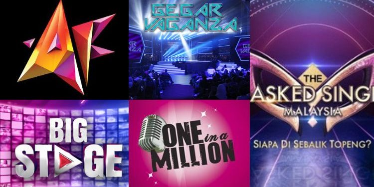 Akademi Fantasia Juara Bagi 10 Program Nyanyian Paling BOOM! Diikuti Gegar Vaganza