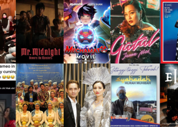 Peristiwa Hiburan Paling BOOM!