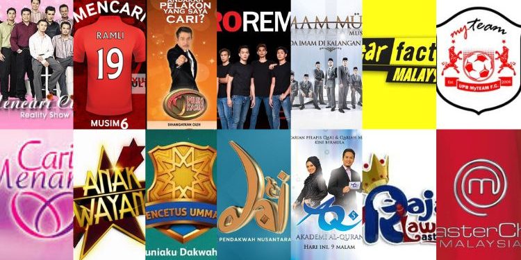 Rancangan Realiti TV Paling BOOM!