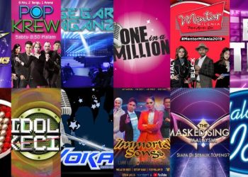 10 Program Realiti Nyanyian Paling BOOM!