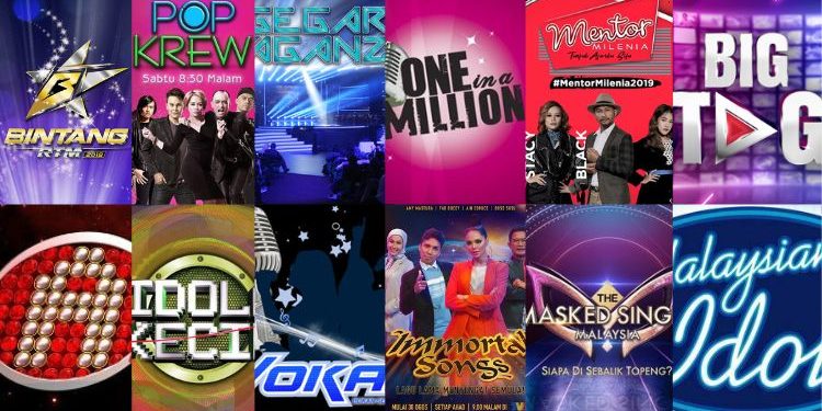 10 Program Realiti Nyanyian Paling BOOM!